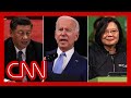 China’s military hold drills near Taiwan. Biden is stuck in a hard place