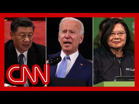 China’s military hold drills near Taiwan. Biden is stuck in a hard place