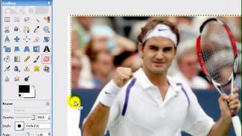 How to make a Forum Sig in Gimp (2.6) PART 1