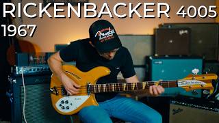 Rickenbacker 4005 from 1967