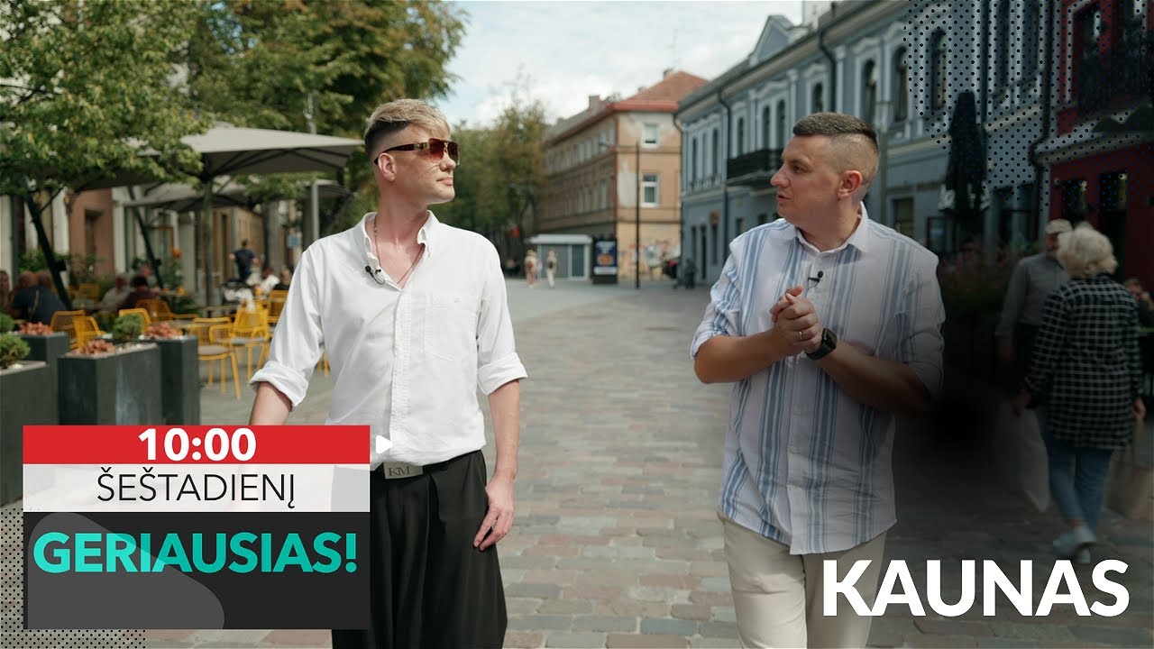 „Geriausias!“ iš Kauno. Pirmieji kartai, atradimai ir įkvepiančios istorijos (2025-09-13)