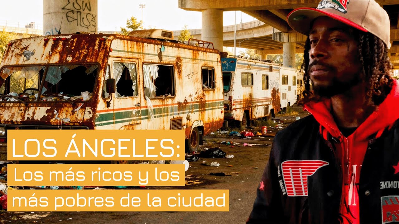 Los Ángeles: Glamour y Miseria Extrema | El Colapso del Sueño Americano | La Huella | Documental HD
