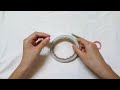 Cách làm móng tay giả từ ống hút cực đơn giản(p1)