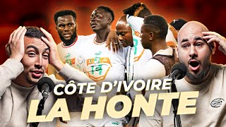 ⚽️ Côte d'Ivoire : une humiliation historique