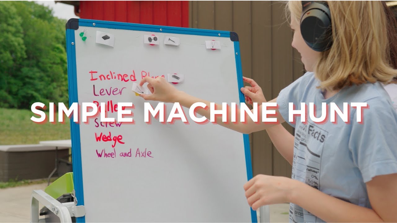 STEM Quick Win: Simple Machine Hunt
