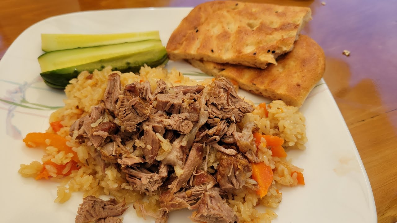 Готовим плов!