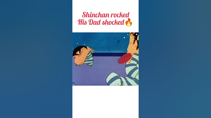 Shinchan ne dad ko chauka diya🙂‍↔️ #shinchan #sigma