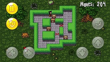 Sokoban of pirate walkthrough - Level 101