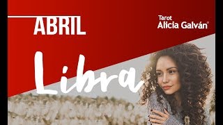 Horóscopo Mensual Libra Abril 2019 ♎ ❤️- Alicia Galván