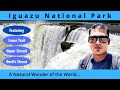 Argentina Travel - Iguazu National Park (Short Version)