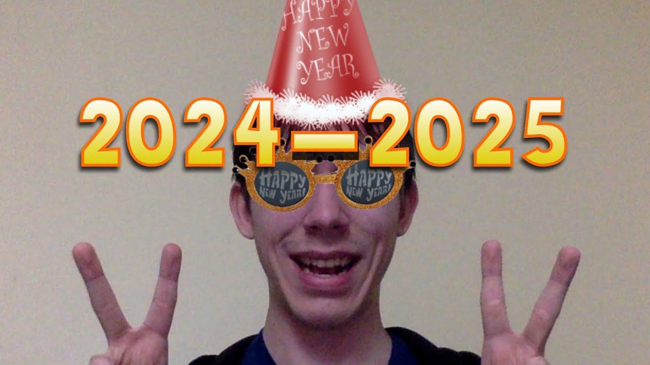 Happy New Year 2025 - YouTube
