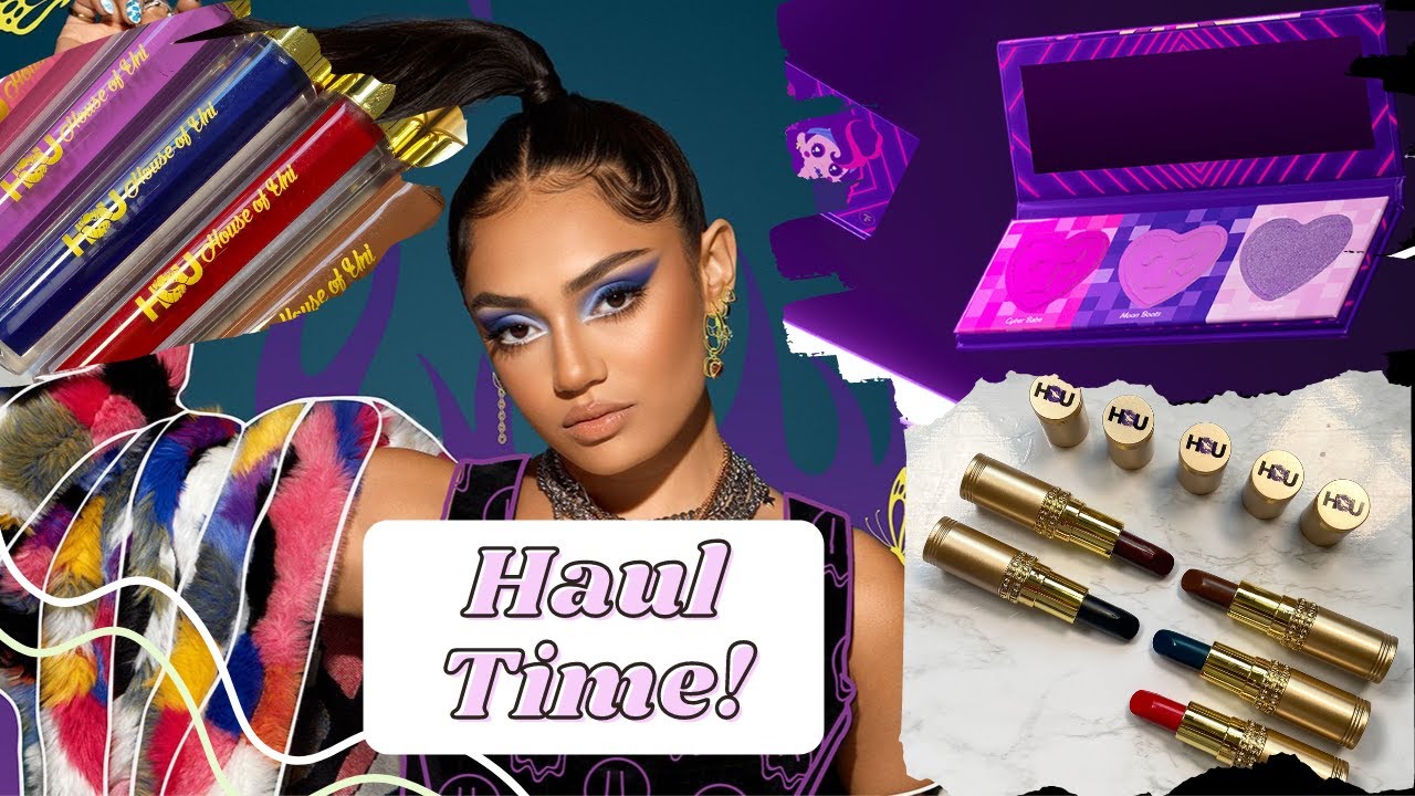 NEW MAKEUP RELEASES HAUL| TRIXIE COSMETICS, HOUSE OF UNI, MORPHE BRUSHES X AVANI GREGG