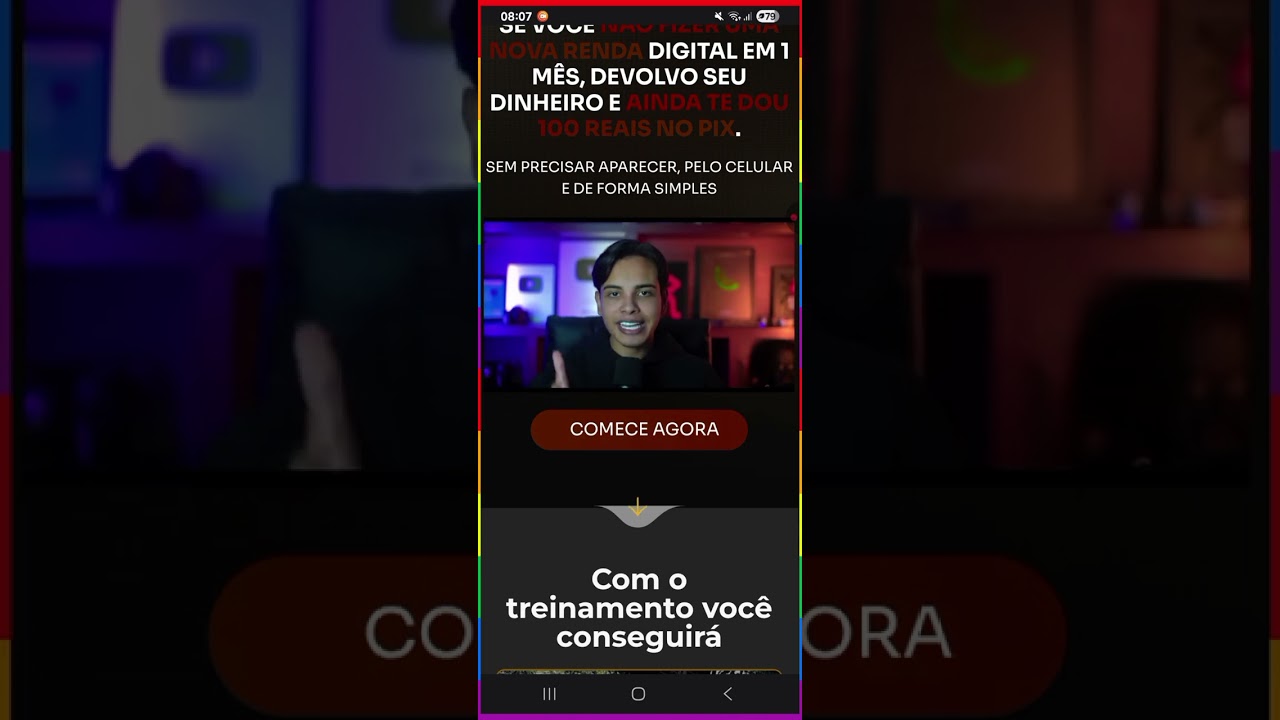 Nova Renda Digital em 30 Dias (Ou Seu Dinheiro de Volta)
