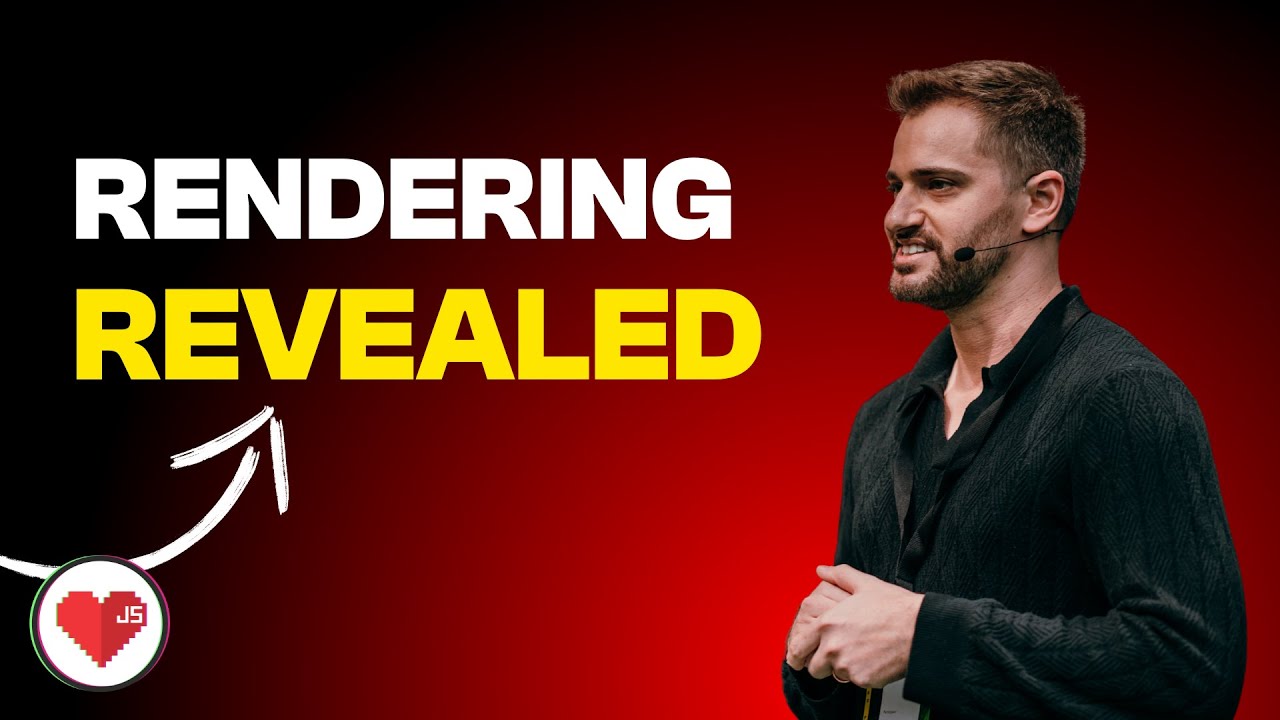 Adam Jahr - Rendering Revealed - DevWorld 2024