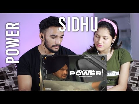 Power (Full Video) Sidhu Moose Wala Reaction | The Kidd | Sukh Sanghera | Moosetape