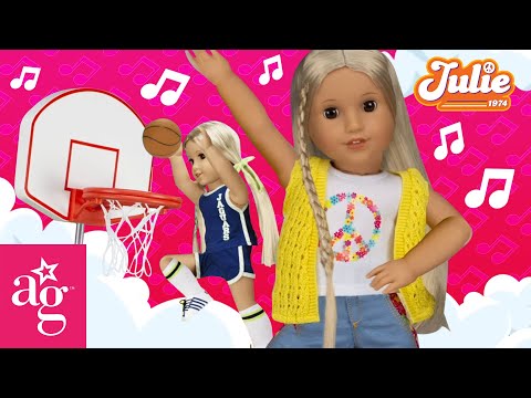 american girl julie chair