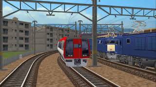 新VRM3★2003年複々線レイアウトからNo17 253系成田エクスプレス