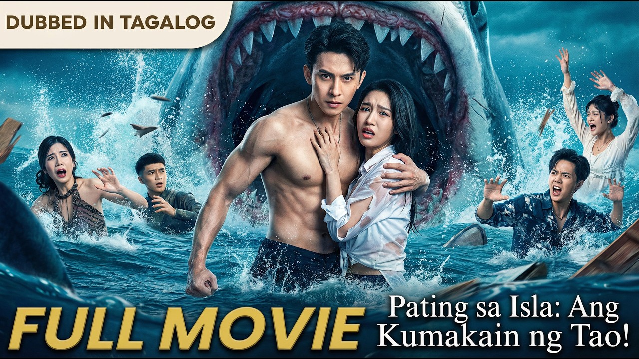 【Tagalog dubbed full movie】🦈 Kinain ng Pating pero Nag-Rebirth! Ngayon, ako naman ang mananakot!