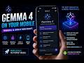 Gemma 4 on Mobile 🔥 Run AI Offline on Your Phone | No Internet Needed! #gemma4 #futuretech