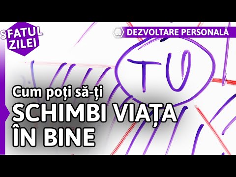 Video: Cum Să-ți Schimbi Cercul Social