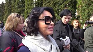 видео: Похороны Вячеслава Зайцева на Жегаловском кладбище г. Щёлково Московской области картинка: Похороны Вячеслава Зайцева на Жегаловском кладбище г. Щёлково Московской области