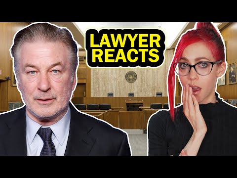 Mixed Reactions   | Charges DROPPED Against Alec Baldwin In 'Rust' Shooting  | Lawyer Reacts