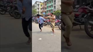 Indian Traffic Police Constable SCAM 😳 #shorts