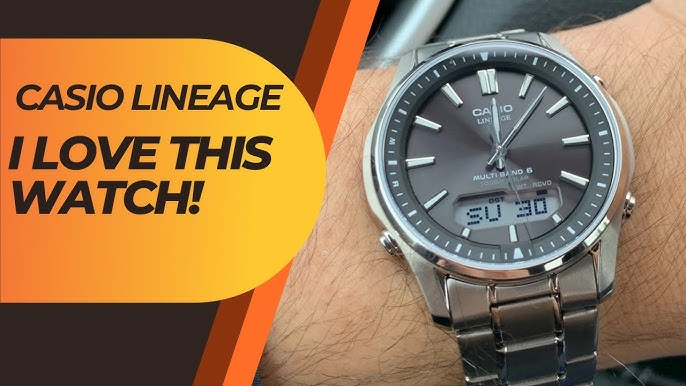 Sapphire and Titanium for Under $200?! Casio Lineage LCW-M100-TSE-1AJF. -  YouTube