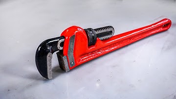 Restoring an old American Made Ridgid Pipe Wrench