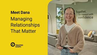 Meet Dana – Account Management at Trusted Shops | People Stories
