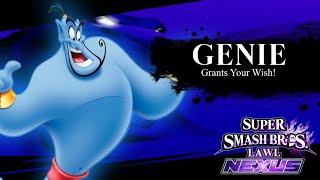 Smash Bros Lawl Nexus: Genie (Aladdin)