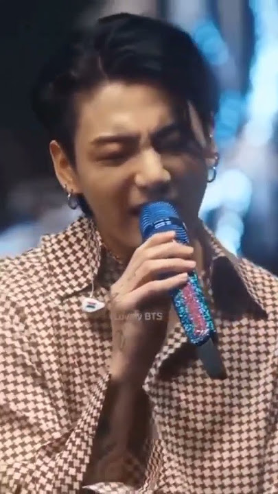 bts sing without autotune... #bts #jungkook