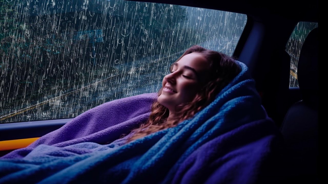 Sonido De Lluvia Para Dormir Profundamente en 3 Minutos - Lluvia y ...