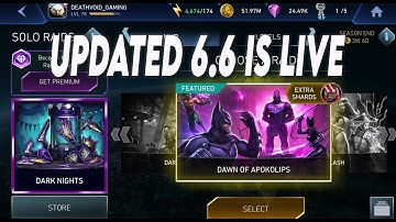 Update 6.6 is live | Injustice 2 Mobile