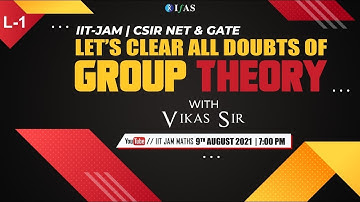 Group Theory Question and Answer L-1 | IIT JAM Mathematics | Doubts Solving Session | IFAS