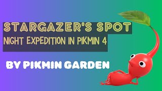 Night Expedition - Stargazers Spot in Heros Hideaway - Pikmin 4