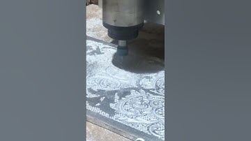 The process of making a matrix from duralumin on a CNC machine #cnc #matrix #cncmachin #duralumin