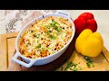 BAKED CHEESY CHICKEN SPAGHETTI RECIPE |EASY DINNER RECIPE