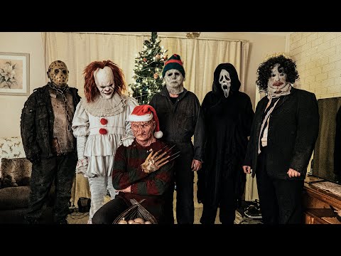 Horror Icons Celebrate Christmas