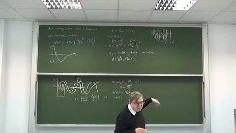 Ultracold atoms lecture 5 - Feshbach resonances (part 1)