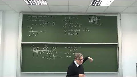Ultracold atoms lecture 5 - Feshbach resonances (p...