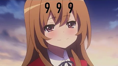 Toradora! [AMV] - Wishing Well (Juice WRLD 999)