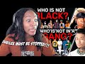 Quen Blackwell reacts to 6 Black Women vs 1 Fake & 5 Gang Members vs 1 Fake