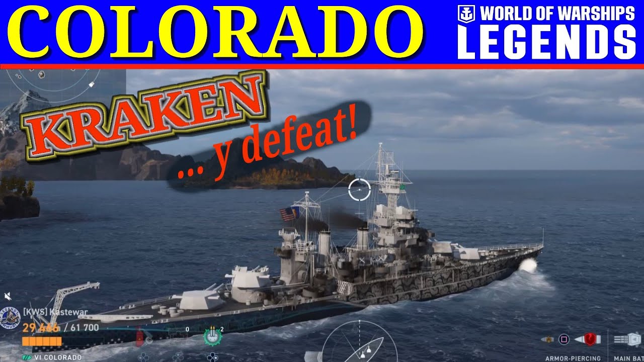 Acorazado COLORADO: KRAKEN... y perdemos!!! 