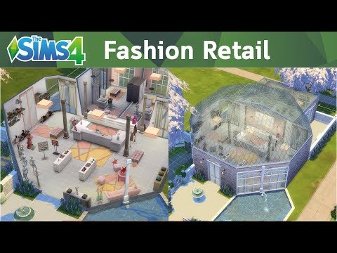 The Sims 4: Speed Build สร้างร้านขายเสื้อผ้า (ตามคนที่มาคอมเม้น)