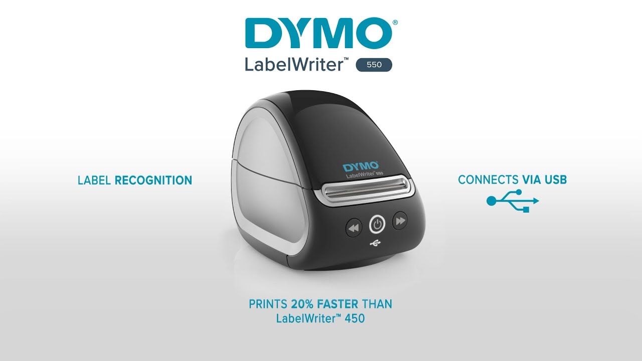 LabelWriter 550 label maker is ideal for printing transport ...