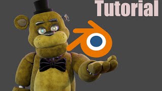 How to get Models in Blender Tutorial (FNAF)
