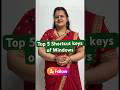 ✅Top 5 Shortcut keys of Windows | Computer Shortcut keys | Digitaltech Advisor