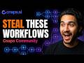The Fastest Way to Build AI Workflows | Cnaps Community Full Guide