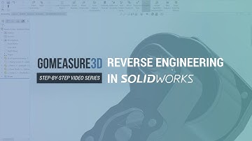 Preview: Reverse Engineering in SOLIDWORKS (Scan To CAD) Video Series From Start to Finish